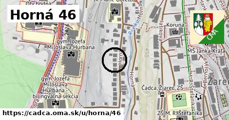 Horná 46, Čadca