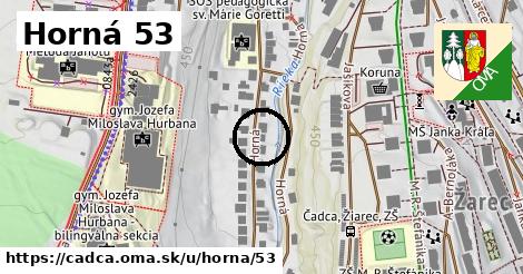 Horná 53, Čadca