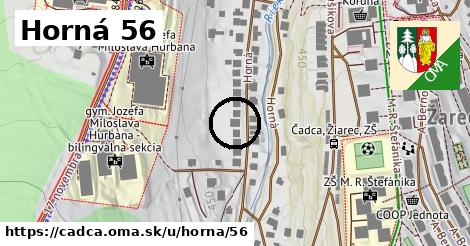 Horná 56, Čadca