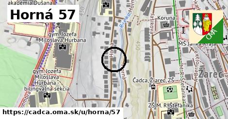 Horná 57, Čadca