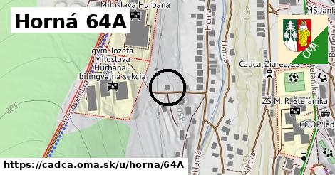 Horná 64A, Čadca