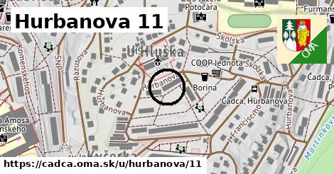 Hurbanova 11, Čadca