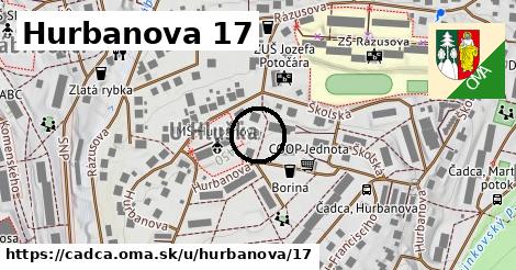 Hurbanova 17, Čadca