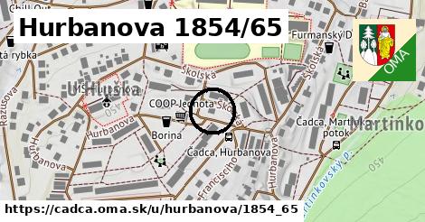 Hurbanova 1854/65, Čadca
