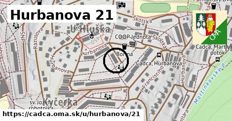 Hurbanova 21, Čadca