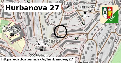 Hurbanova 27, Čadca