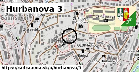 Hurbanova 3, Čadca