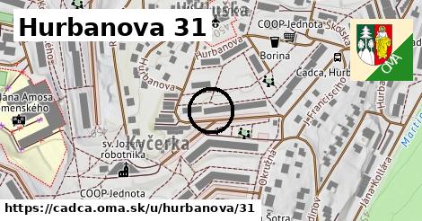 Hurbanova 31, Čadca