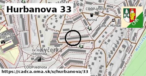 Hurbanova 33, Čadca