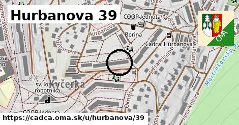Hurbanova 39, Čadca