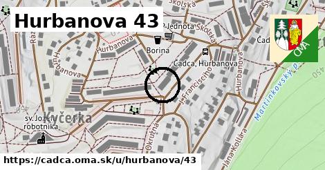 Hurbanova 43, Čadca