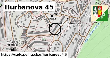 Hurbanova 45, Čadca