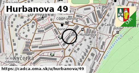 Hurbanova 49, Čadca