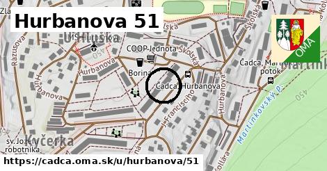 Hurbanova 51, Čadca