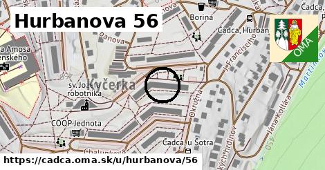 Hurbanova 56, Čadca