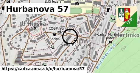 Hurbanova 57, Čadca