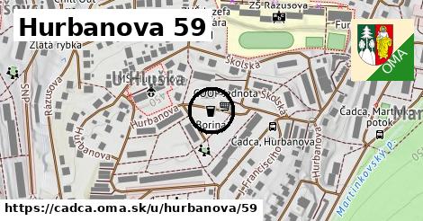 Hurbanova 59, Čadca