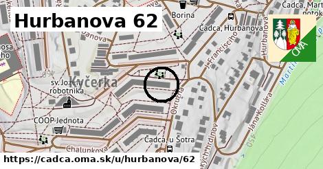 Hurbanova 62, Čadca