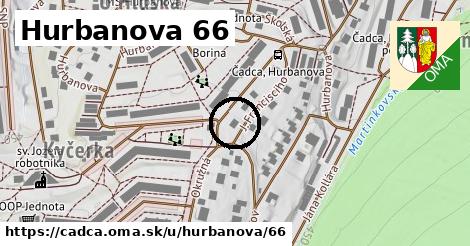 Hurbanova 66, Čadca