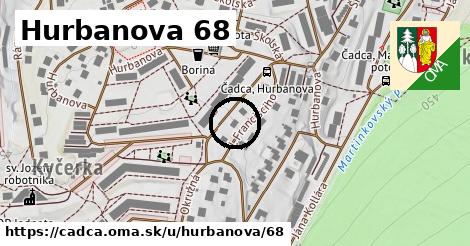 Hurbanova 68, Čadca