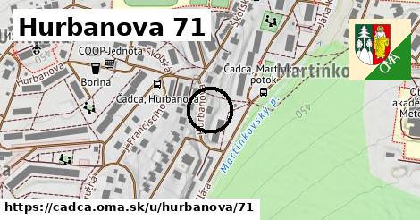 Hurbanova 71, Čadca