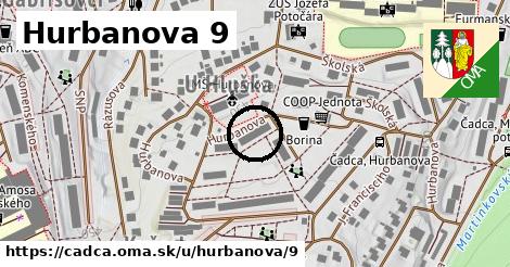 Hurbanova 9, Čadca