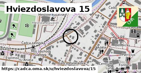 Hviezdoslavova 15, Čadca