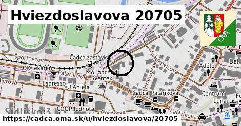 Hviezdoslavova 20705, Čadca