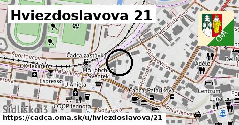 Hviezdoslavova 21, Čadca