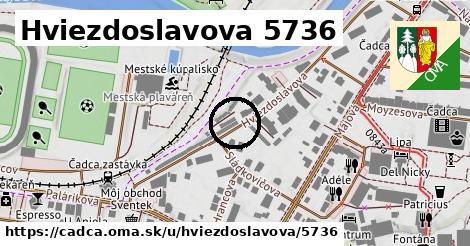 Hviezdoslavova 5736, Čadca