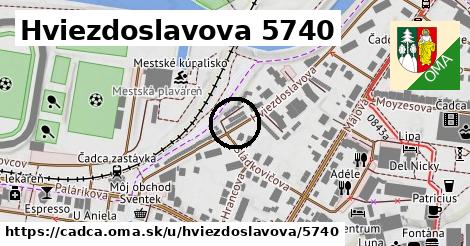 Hviezdoslavova 5740, Čadca