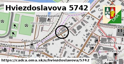 Hviezdoslavova 5742, Čadca