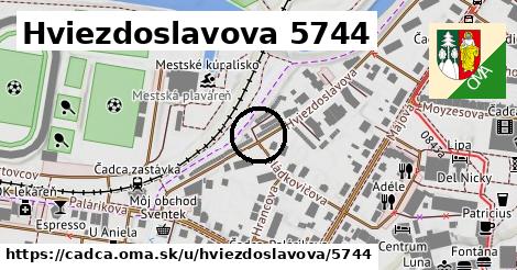 Hviezdoslavova 5744, Čadca