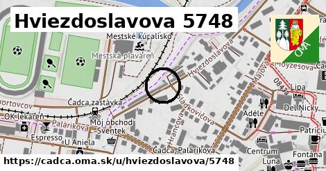 Hviezdoslavova 5748, Čadca