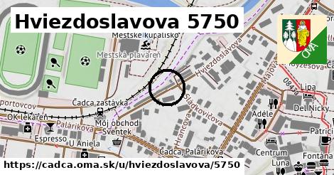 Hviezdoslavova 5750, Čadca