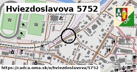 Hviezdoslavova 5752, Čadca