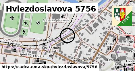 Hviezdoslavova 5756, Čadca