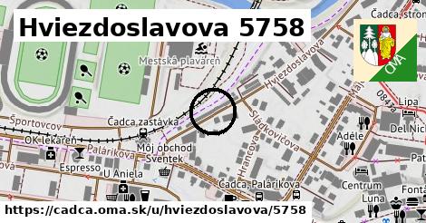 Hviezdoslavova 5758, Čadca