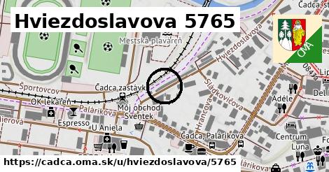 Hviezdoslavova 5765, Čadca