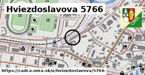 Hviezdoslavova 5766, Čadca
