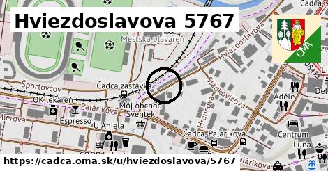 Hviezdoslavova 5767, Čadca