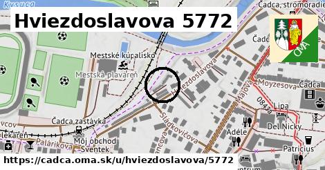 Hviezdoslavova 5772, Čadca