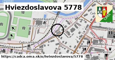Hviezdoslavova 5778, Čadca