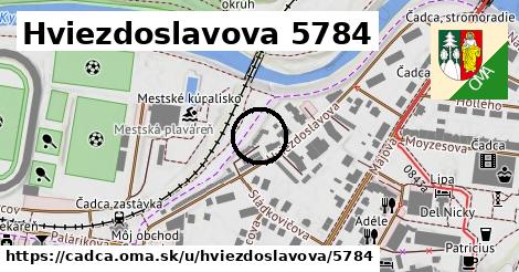 Hviezdoslavova 5784, Čadca