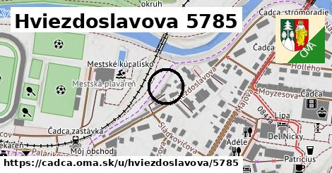 Hviezdoslavova 5785, Čadca