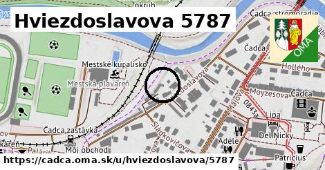 Hviezdoslavova 5787, Čadca