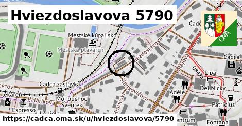 Hviezdoslavova 5790, Čadca