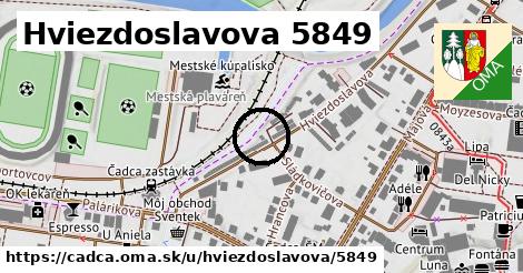 Hviezdoslavova 5849, Čadca