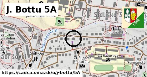 J. Bottu 5A, Čadca