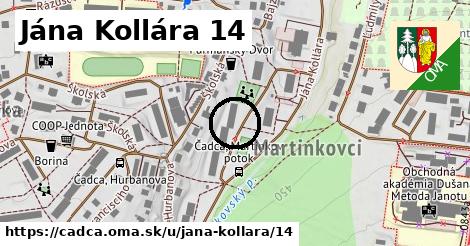 Jána Kollára 14, Čadca